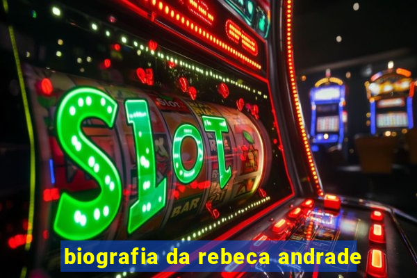 biografia da rebeca andrade